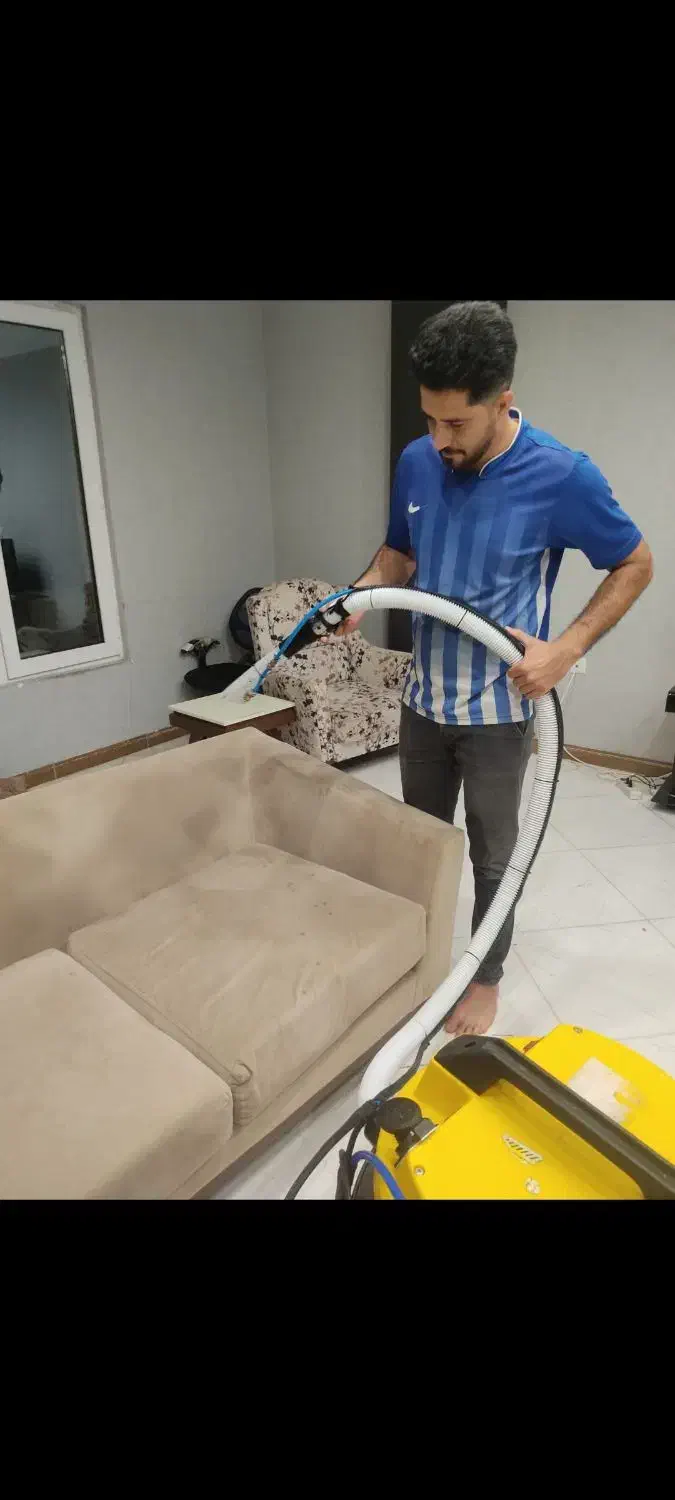 مبل شویی سیار|خدمات نظافت|قشم, |دیوار