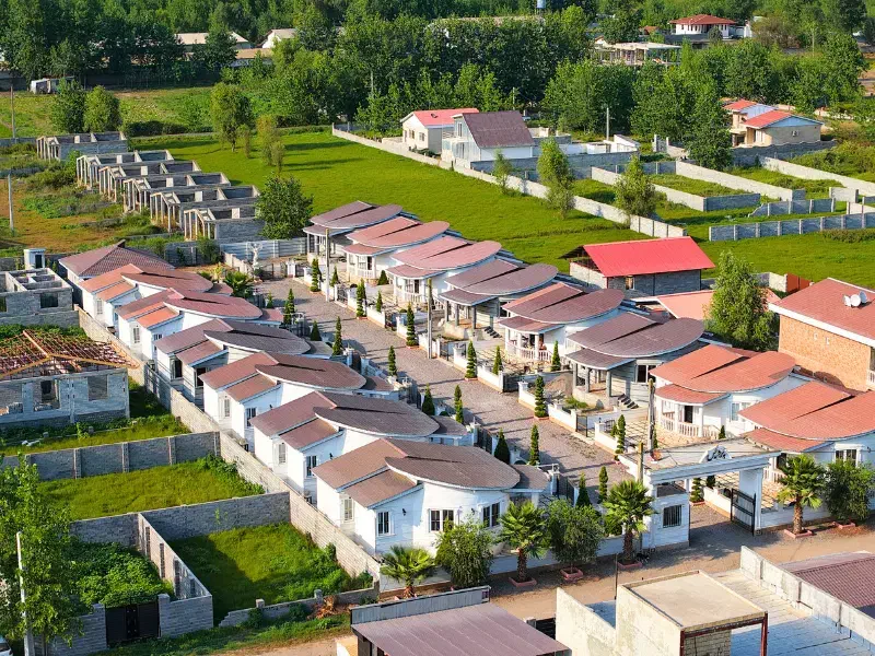 زمین مسکونی داخل شهرک درحال ساخت ارائه سندتک برگ|فروش زمین و ملک کلنگی|رشت, پارک شهر|دیوار