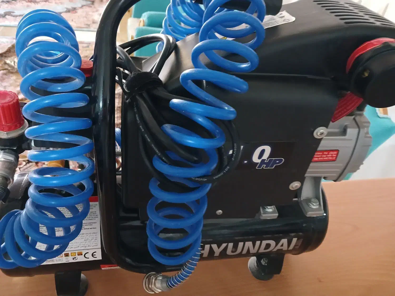 پمپ باد 10 لیتری|ابزارآلات|شاهین‌شهر, گرگاب|دیوار