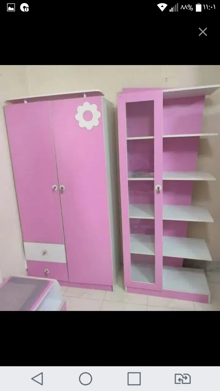 کمد و ویترین کودک و نوجوان|اسباب و اثاث بچه|اصفهان, بهارستان (مخابرات)|دیوار