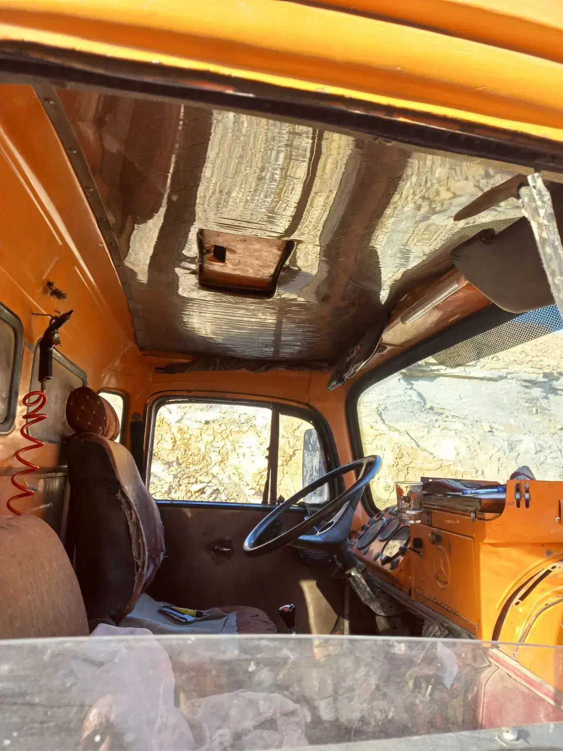 فروش بنز تک ۱۳۵۴|خودرو سنگین|تویسرکان, |دیوار