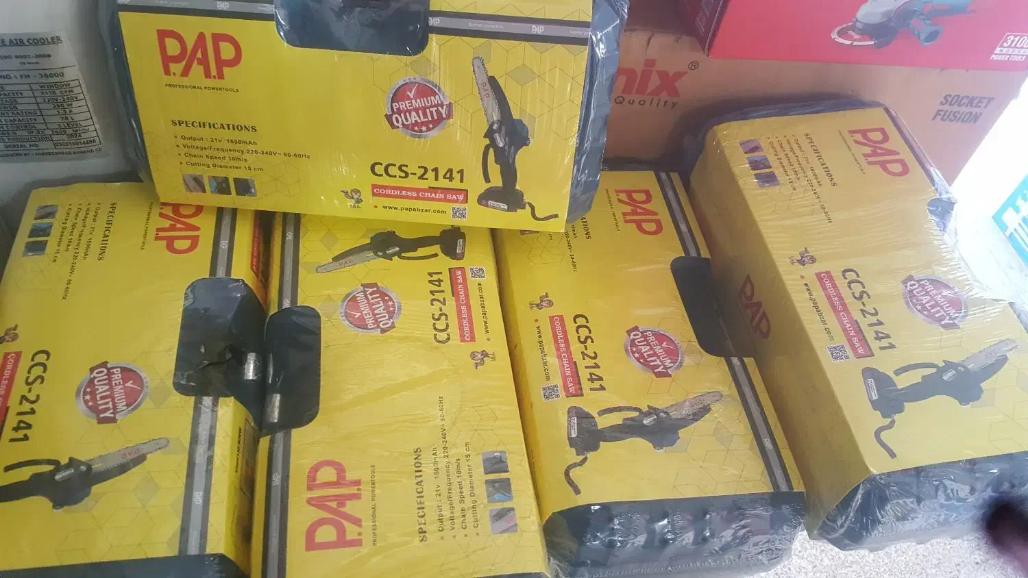 اره موتوری و شارژی همه مدل تیغه ۲۰تا ۶۰ سانت|ماشینآلات صنعتی|قم, امامزاده ابراهیم|دیوار