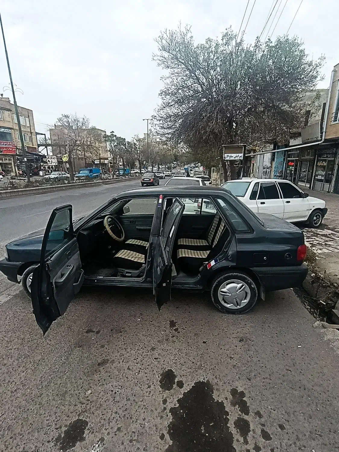 پراید مدل ۷۷|خودرو سواری و وانت|مشگین شهر, |دیوار