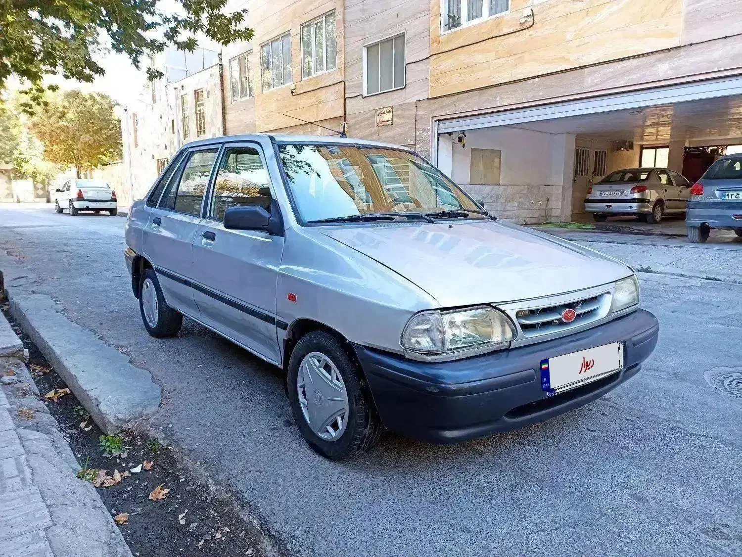 پراید ۸۷ دوگانه|خودرو سواری و وانت|ملایر, |دیوار