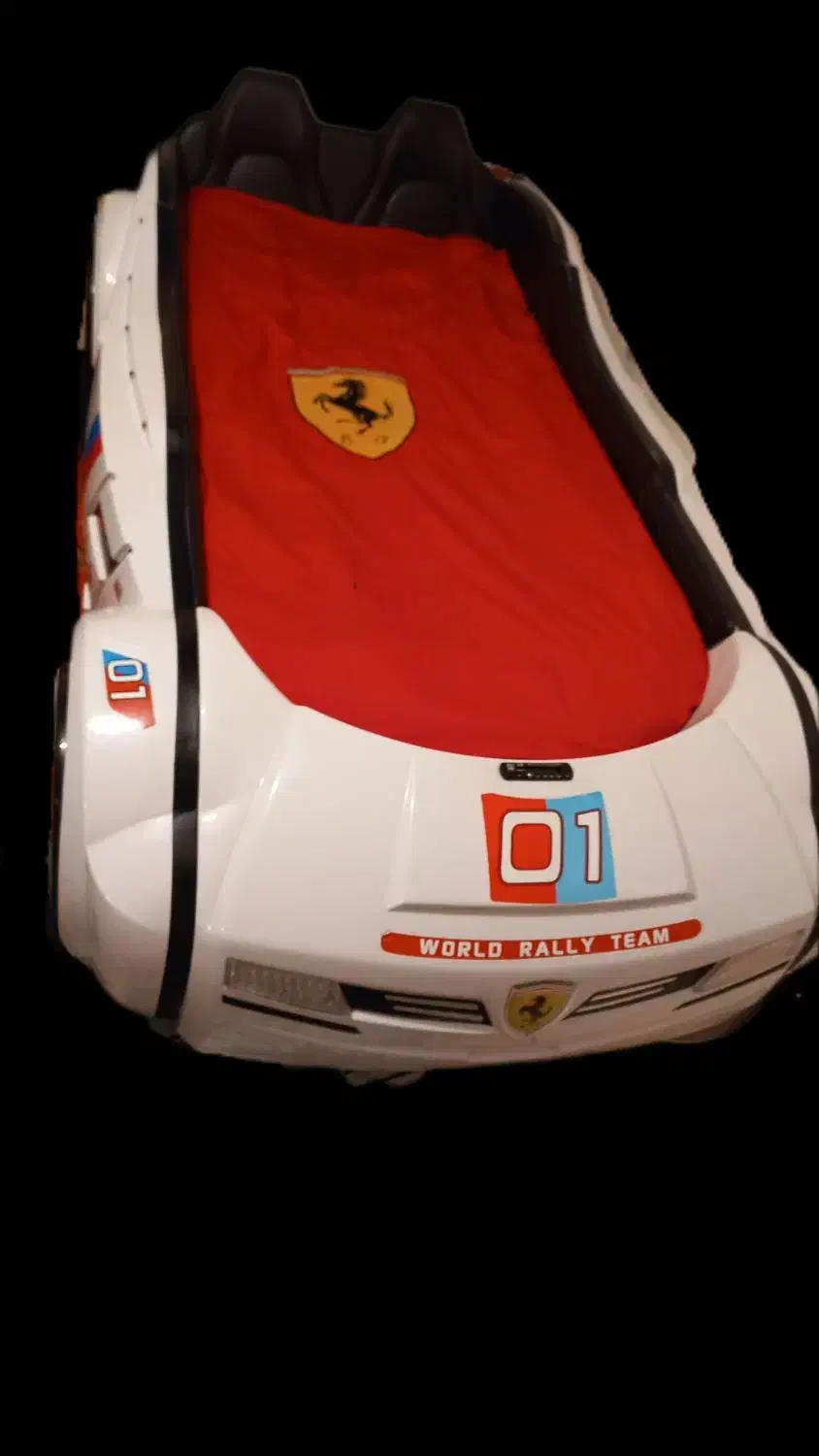 تخت ماشینی پورشه و دراور پمپ بنزین|تخت و صندلی بچه|تهران, شهرک غرب|دیوار