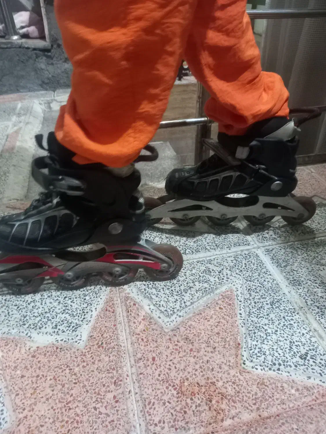 اسکیت پنج چرخ حرفه ای مسابقه ای کار کرده|دوچرخه، اسکیت، اسکوتر|بهارستان, |دیوار