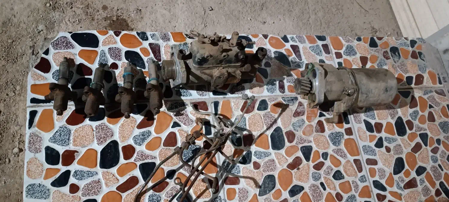 پمپ انژکتور وانژکتور وپمپ هیدرولیک تراکتور|خودرو سنگین|آبادان, |دیوار