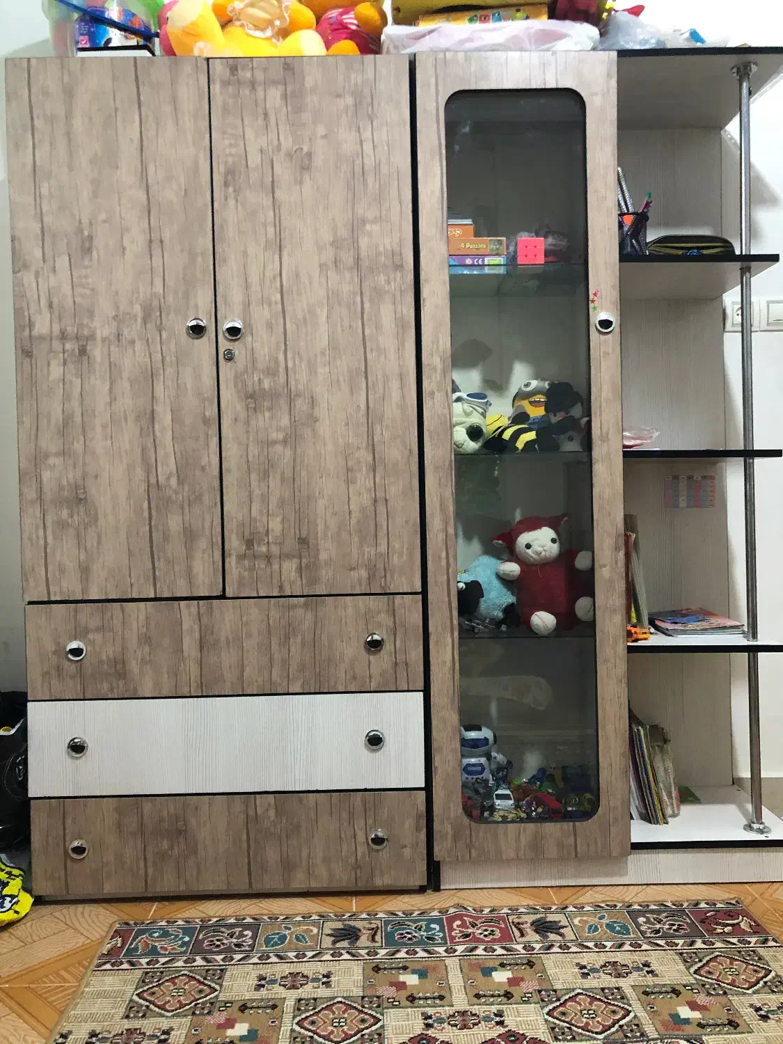 تخت و کمد نوجوان|تخت و سرویس خواب|کرمانشاه, |دیوار