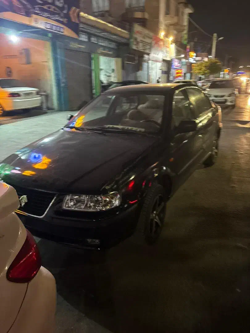 سمند مشکی 82|خودرو سواری و وانت|شیراز, فرهنگ شهر|دیوار