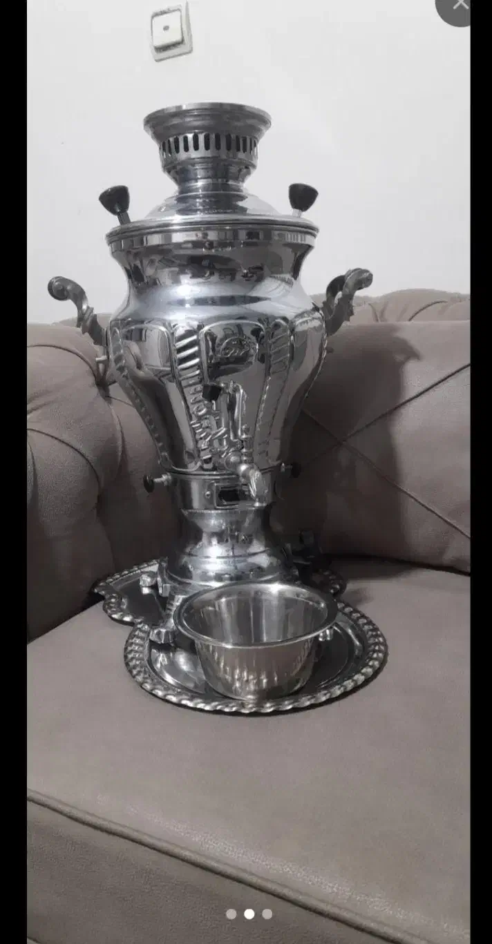 چرخگوشت سیلور هایس سماور گازی فروتن|سایر لوازم برقی|کرج, خرمدشت|دیوار