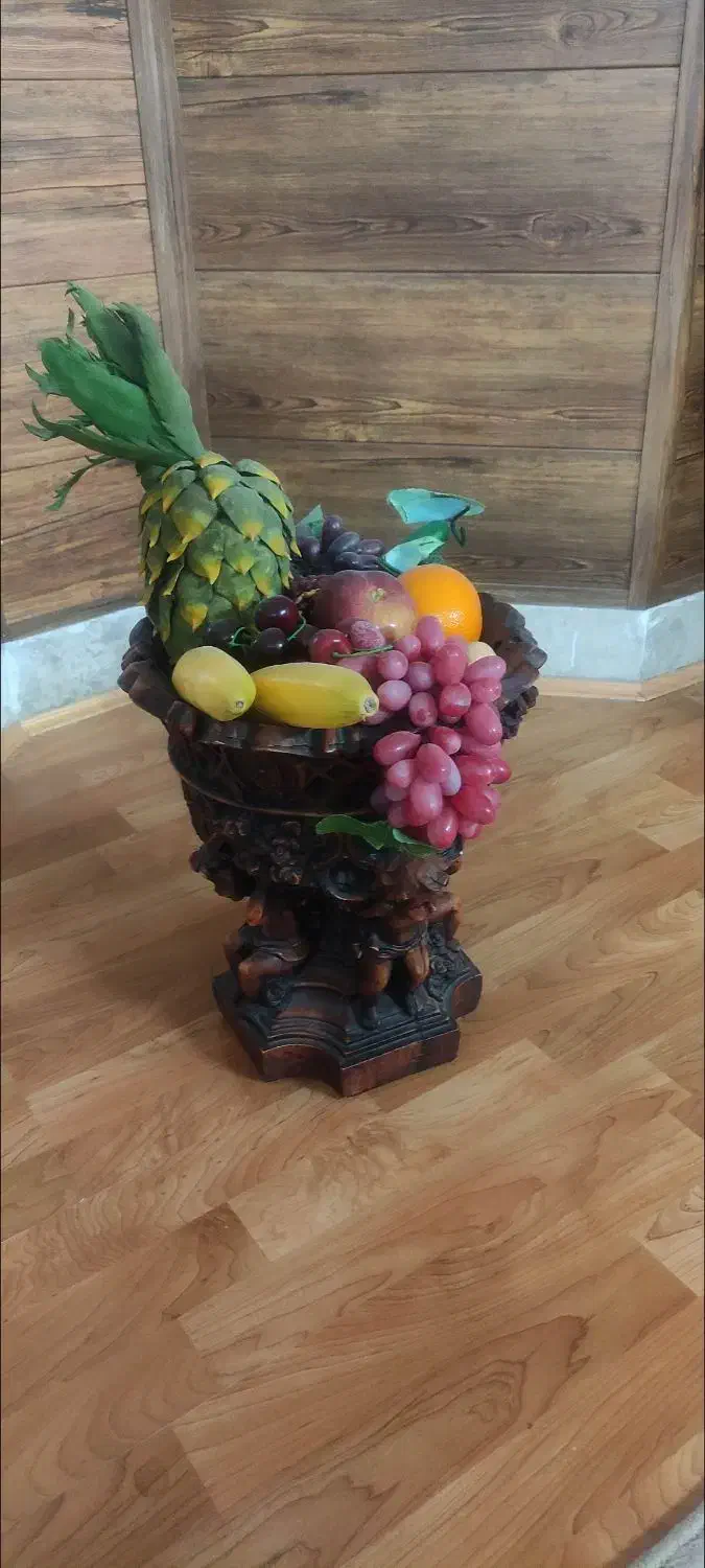 جا میوه ای پلی استر|صنایع دستی و سایر لوازم تزئینی|سبزوار, کاشفی شمالی (دادگستری)|دیوار