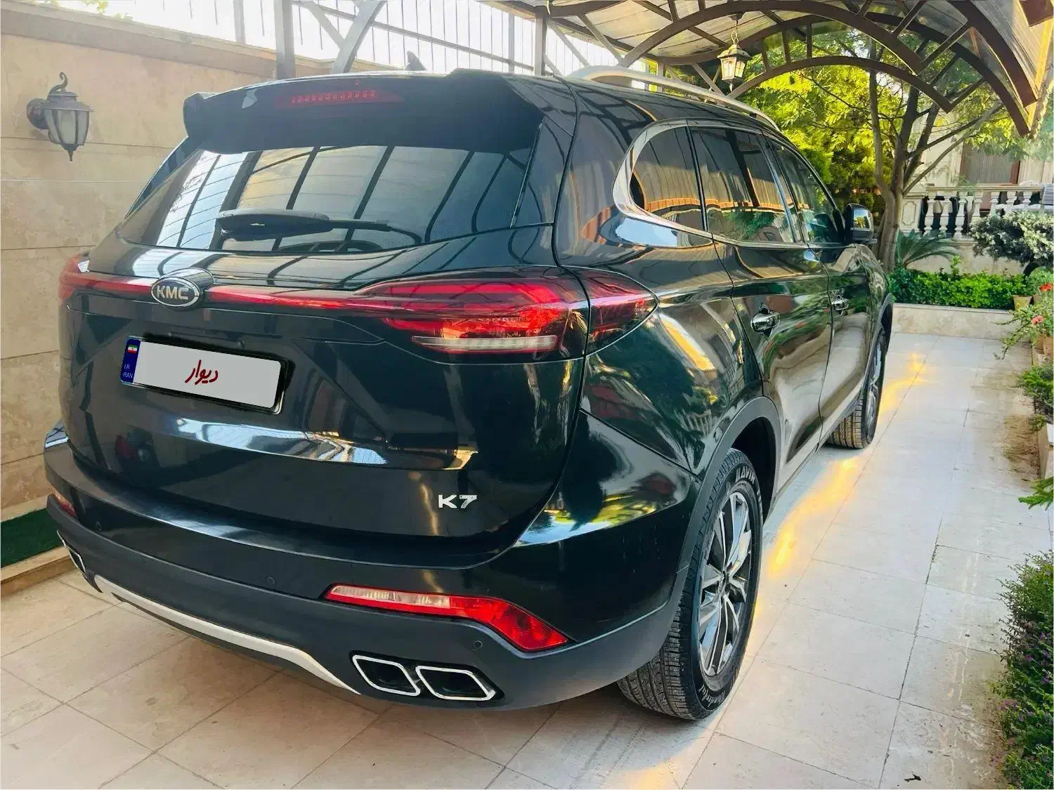 kmc k7|خودرو سواری و وانت|بابل, |دیوار