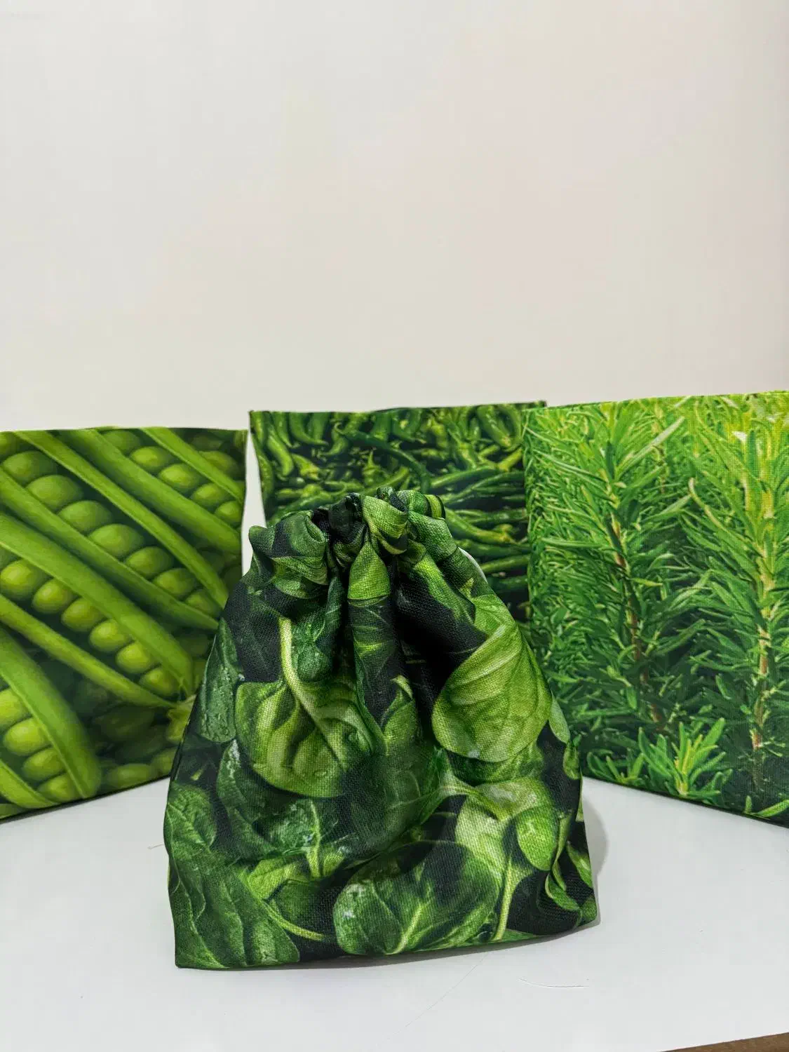 کیسه نگهداری سبزی|سفره، حوله، دستمال آشپزخانه|ایلام, |دیوار