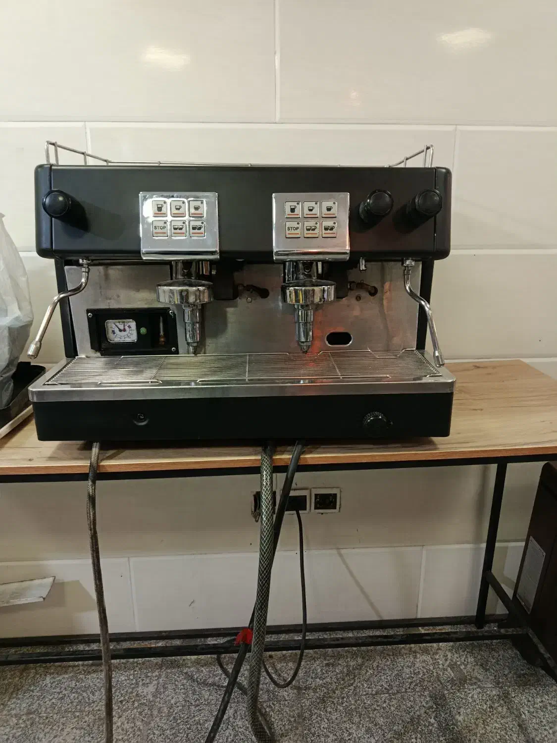 اسپرسو ساز صنعتی برزیلیا|سماور، چایساز، قهوهساز|قم, وادی السلام|دیوار