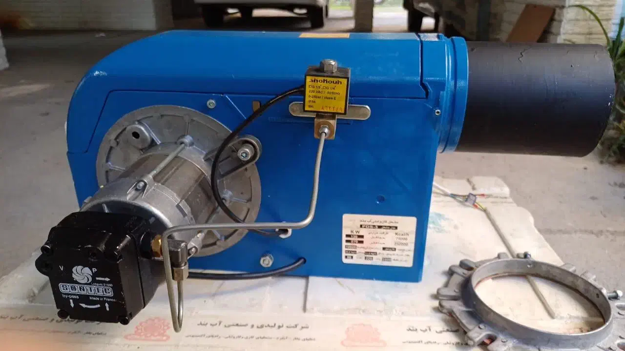 فروش مشعل گازوییلی|آبگرمکن، پکیج، شوفاژ|ساری, |دیوار