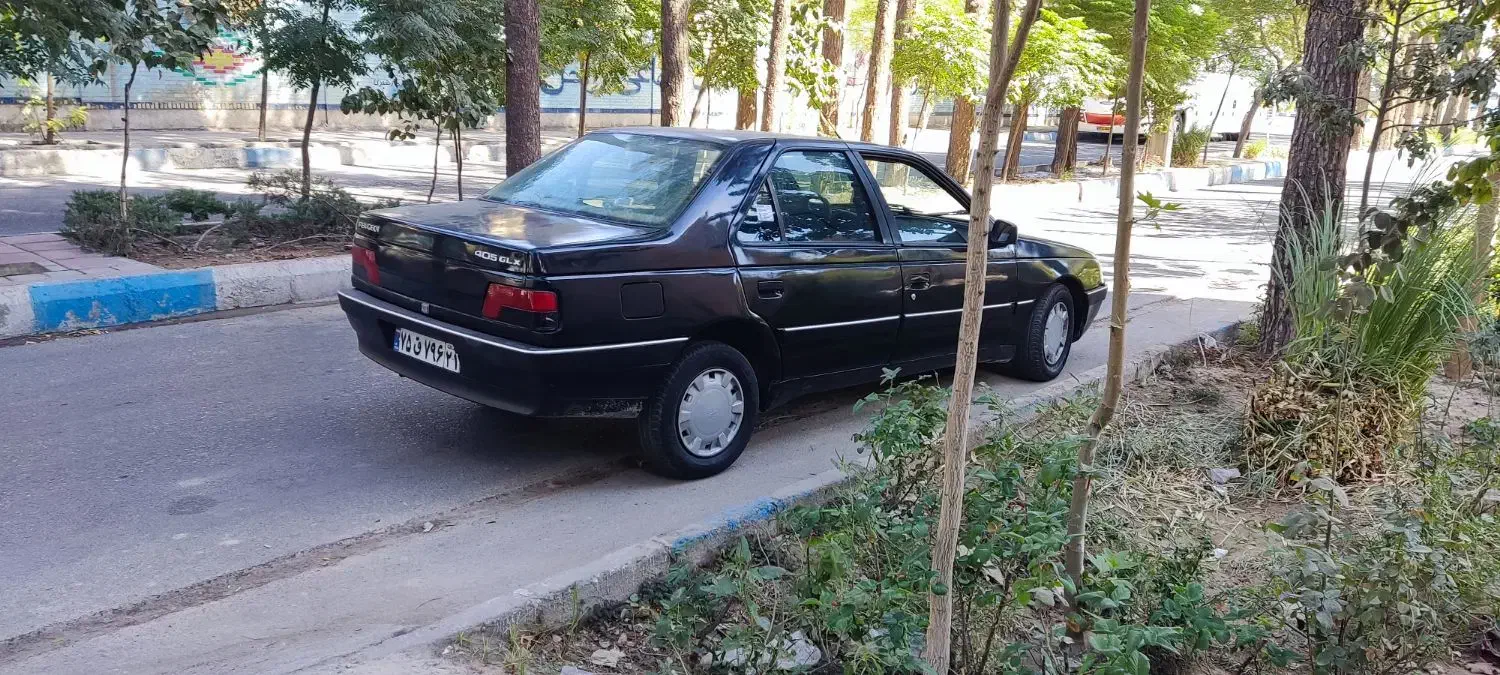 پژو405مدل 83|خودرو سواری و وانت|تهران, اکباتان|دیوار