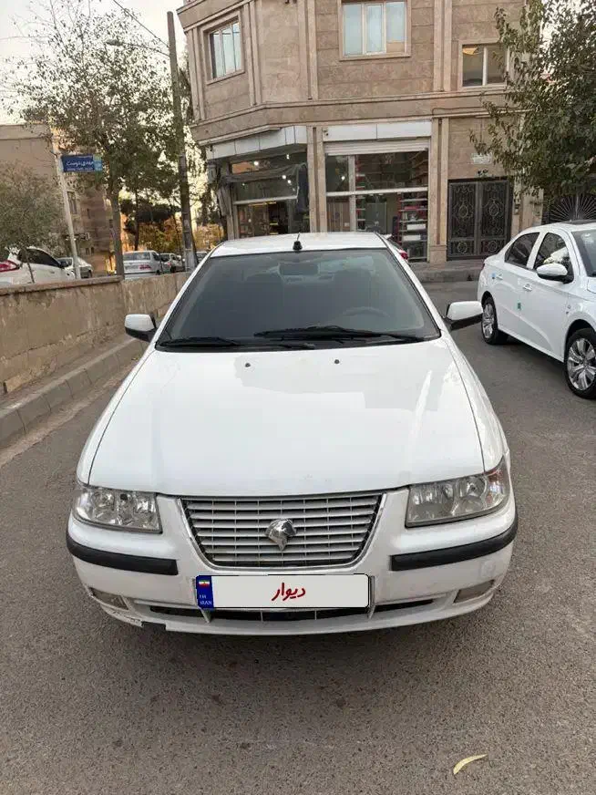 سمند EF7 مدل ۹۶|خودرو سواری و وانت|تهران, نظام‌آباد|دیوار