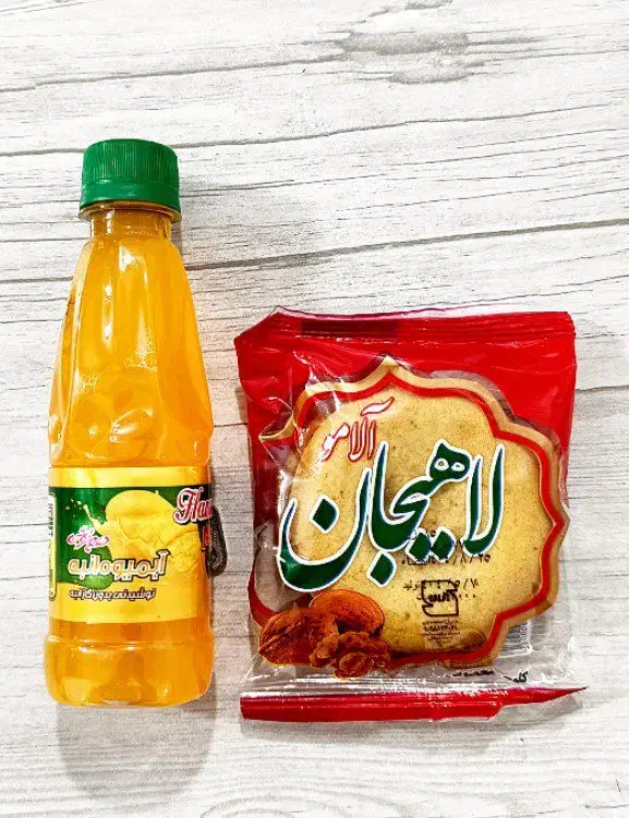 کلوچه لاهیجان + آبمیوه طبیعی انبه  فقط   ۲۱/۰۰۰|خوردنی و آشامیدنی|قم, ولیعصر|دیوار