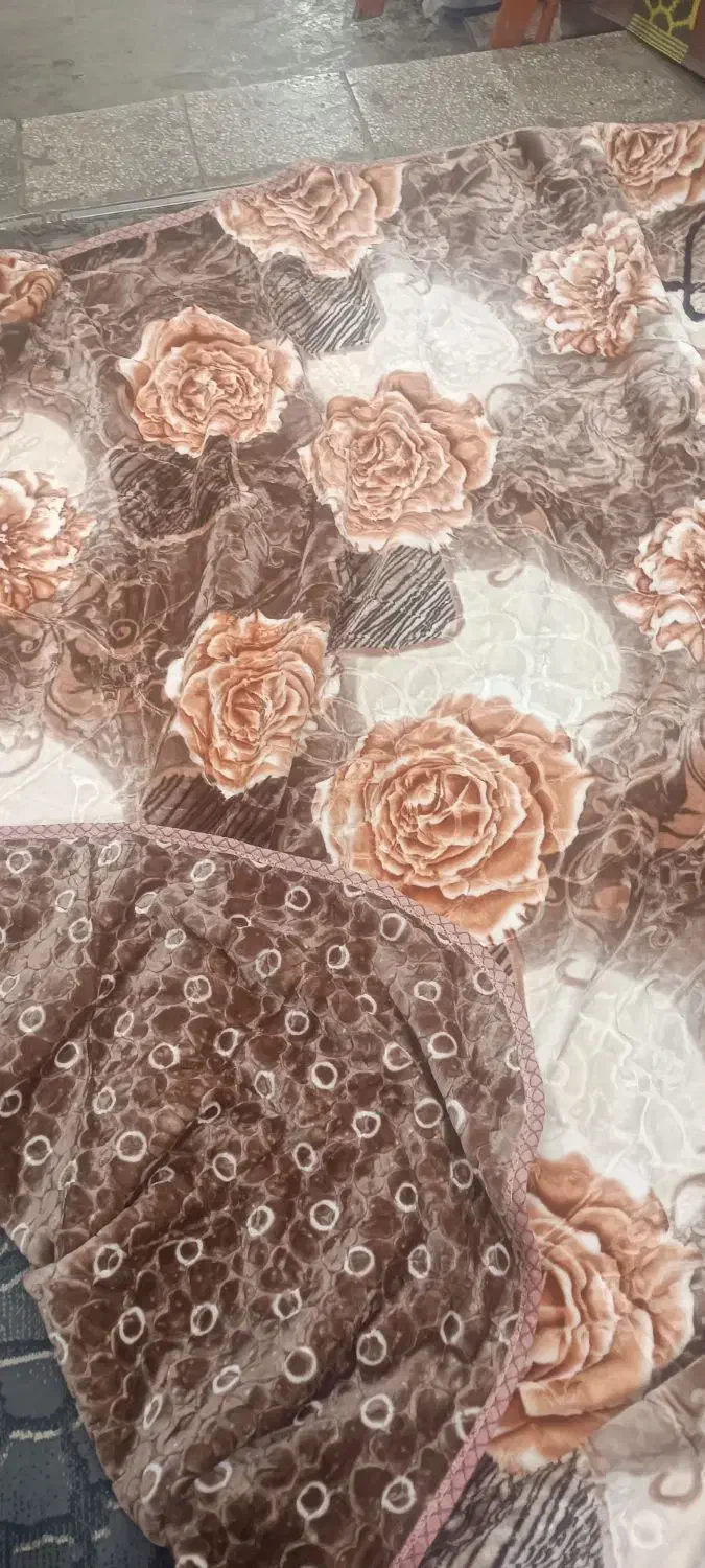 پتو خارجی cloudy دونفره|رختخواب، بالش، پتو|زاهدان, |دیوار