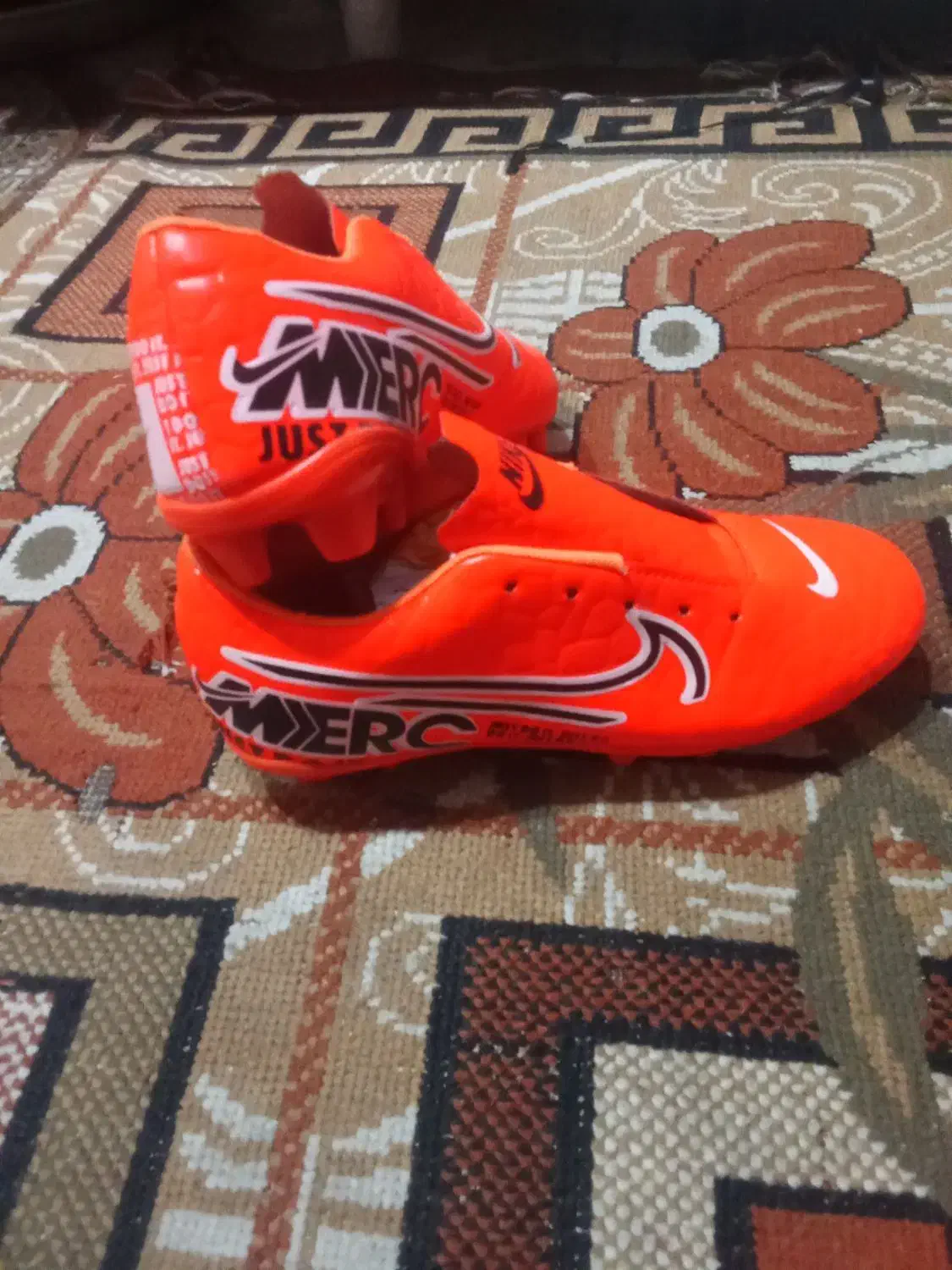 کفش استوک ورزشی سایز 37 رنگ نارنجی|کیف، کفش، کمربند|اسلامشهر, شهرک واوان|دیوار