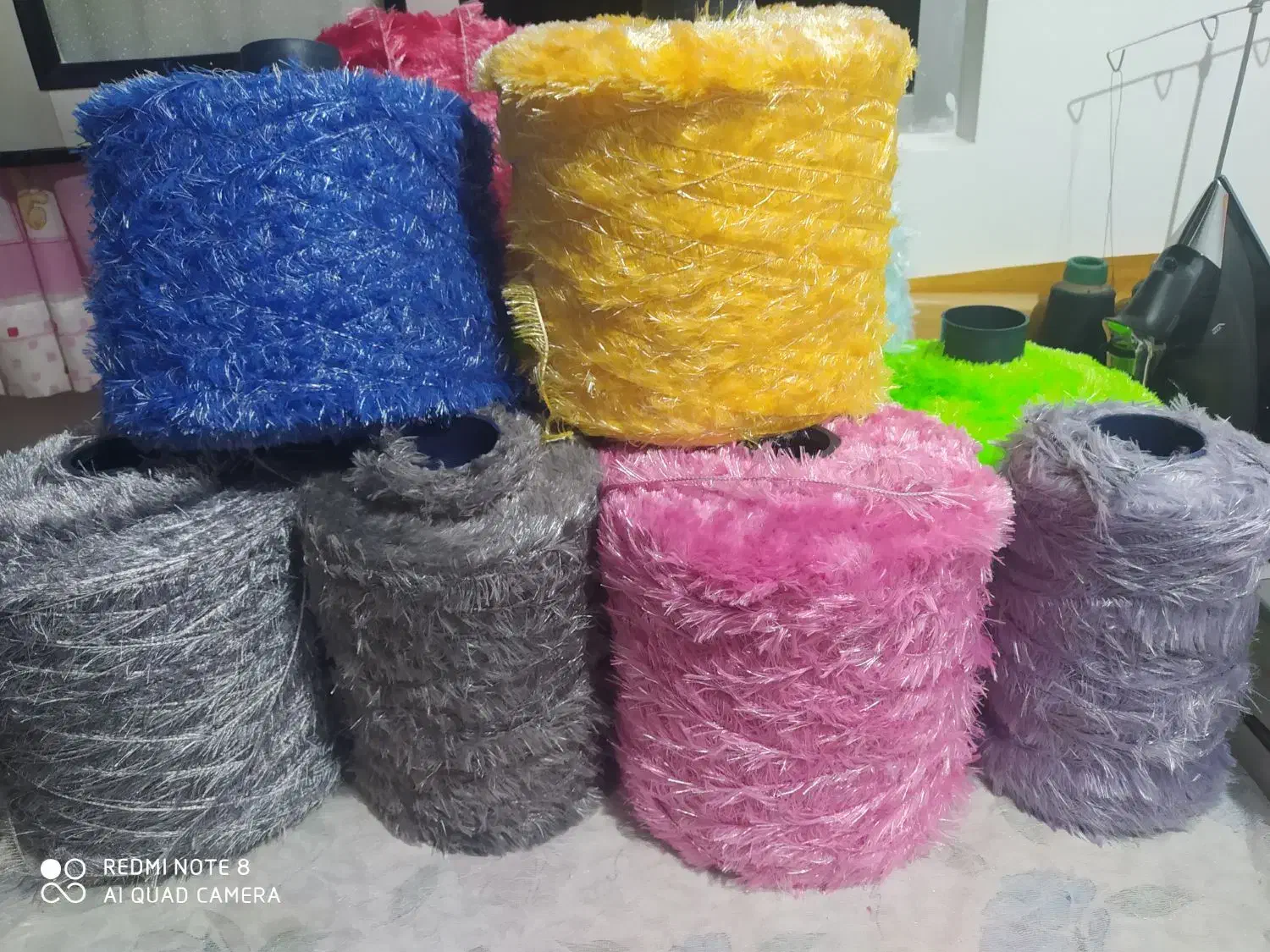 کلاف ها مارک درسا در رنگهای متفاوت|لوازم خیاطی و بافتنی|دورود, |دیوار