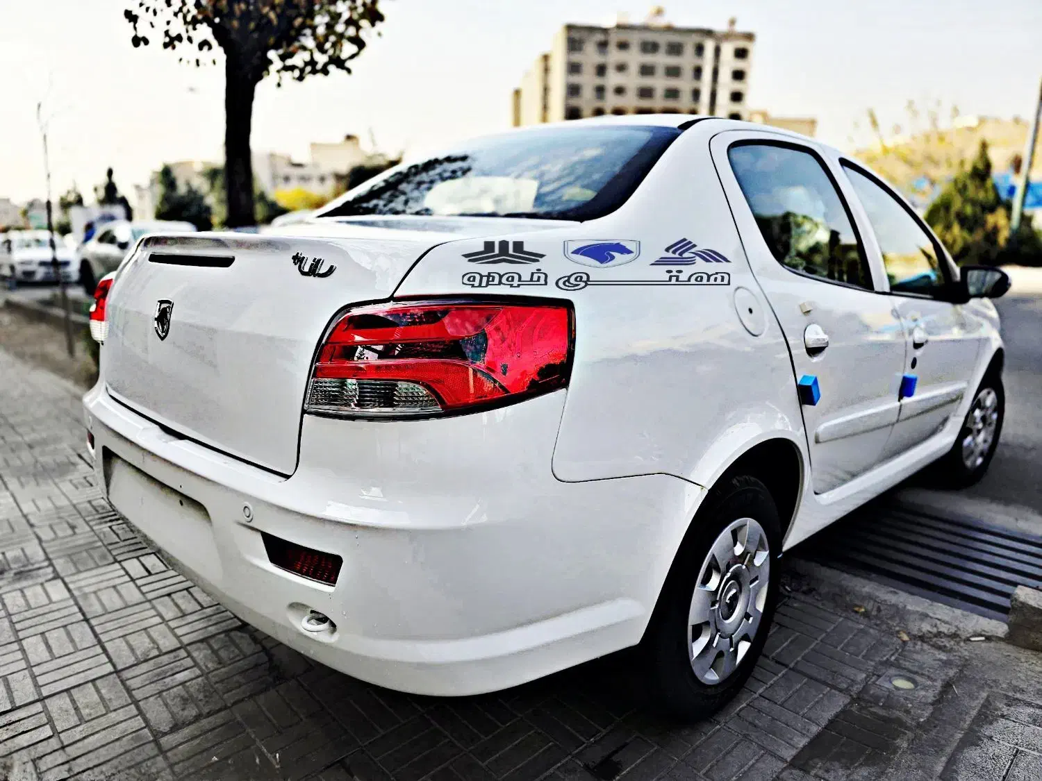 رانا + پلاس سقف فلز TU5 P تیوفایو 1404 + ه صفر خشک|خودرو سواری و وانت|تهران, شهرک آزمایش|دیوار