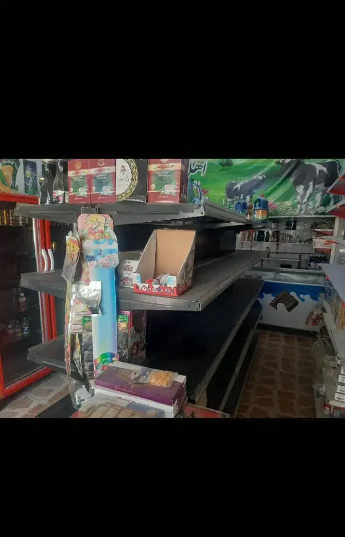 قفسه پنج طبقه|فروشگاه و مغازه|شیراز, کوشک میدان|دیوار