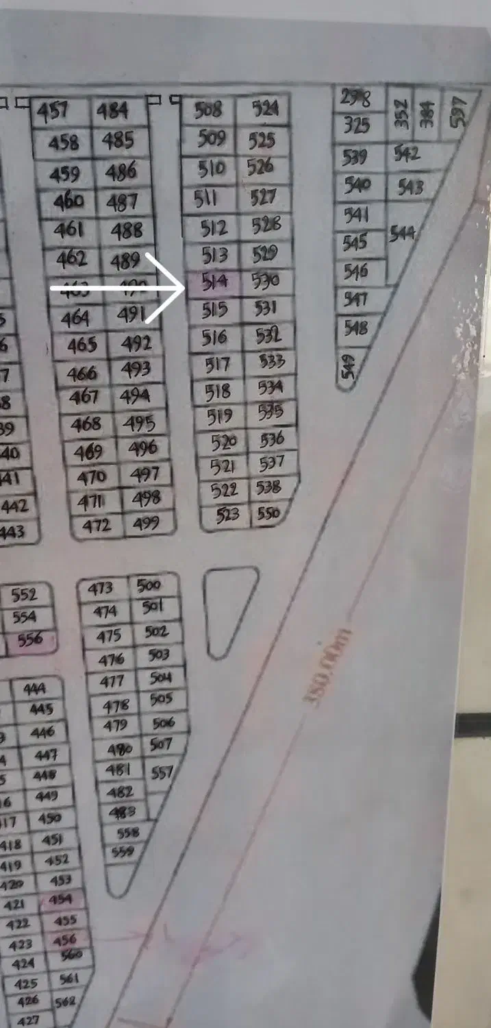 فروش زمین بسیجیان قطعه ۵۱۴|فروش زمین و ملک کلنگی|دهدشت, |دیوار