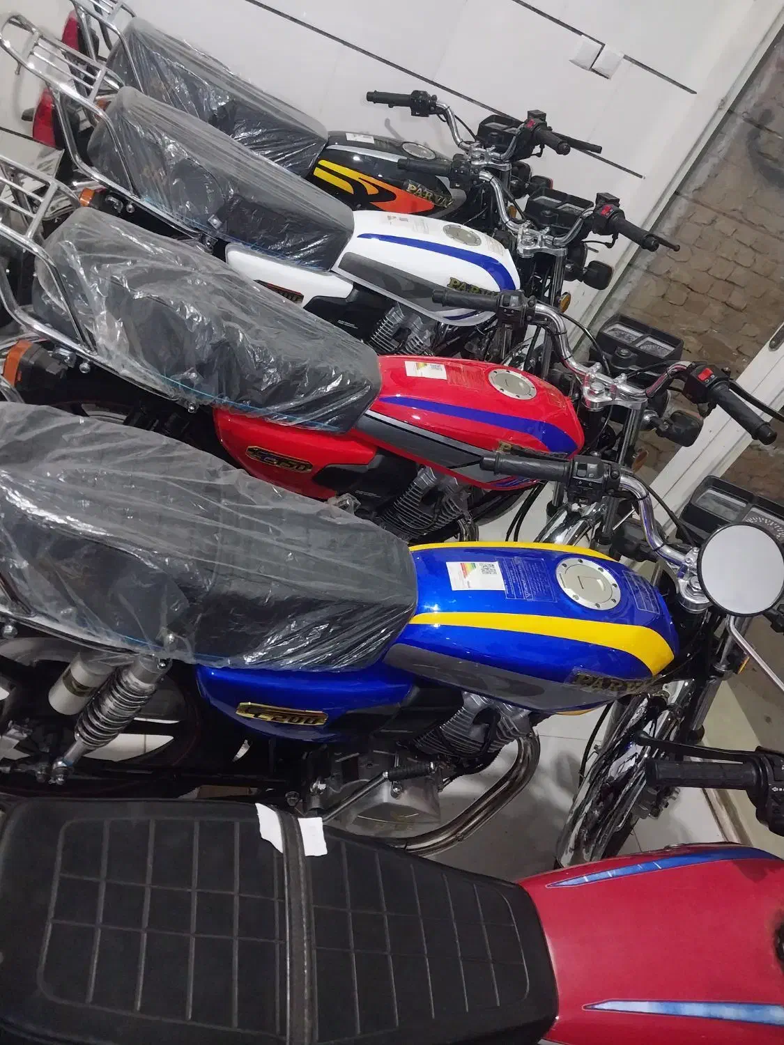 طرح زمستانه اقساط ۶ ماهه بدون سود|موتورسیکلت|تاکستان, |دیوار