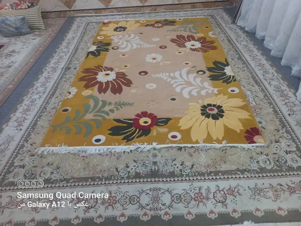 3عددقالی شش متری|فرش|لالی, |دیوار