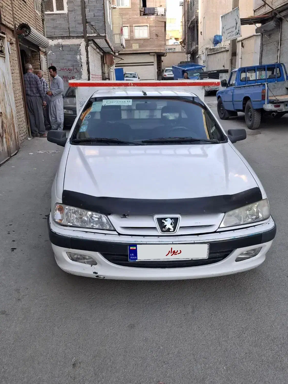 اریسان ۱ مدل ۹۴ دوگانه کارخانه|خودرو سواری و وانت|سنندج, |دیوار