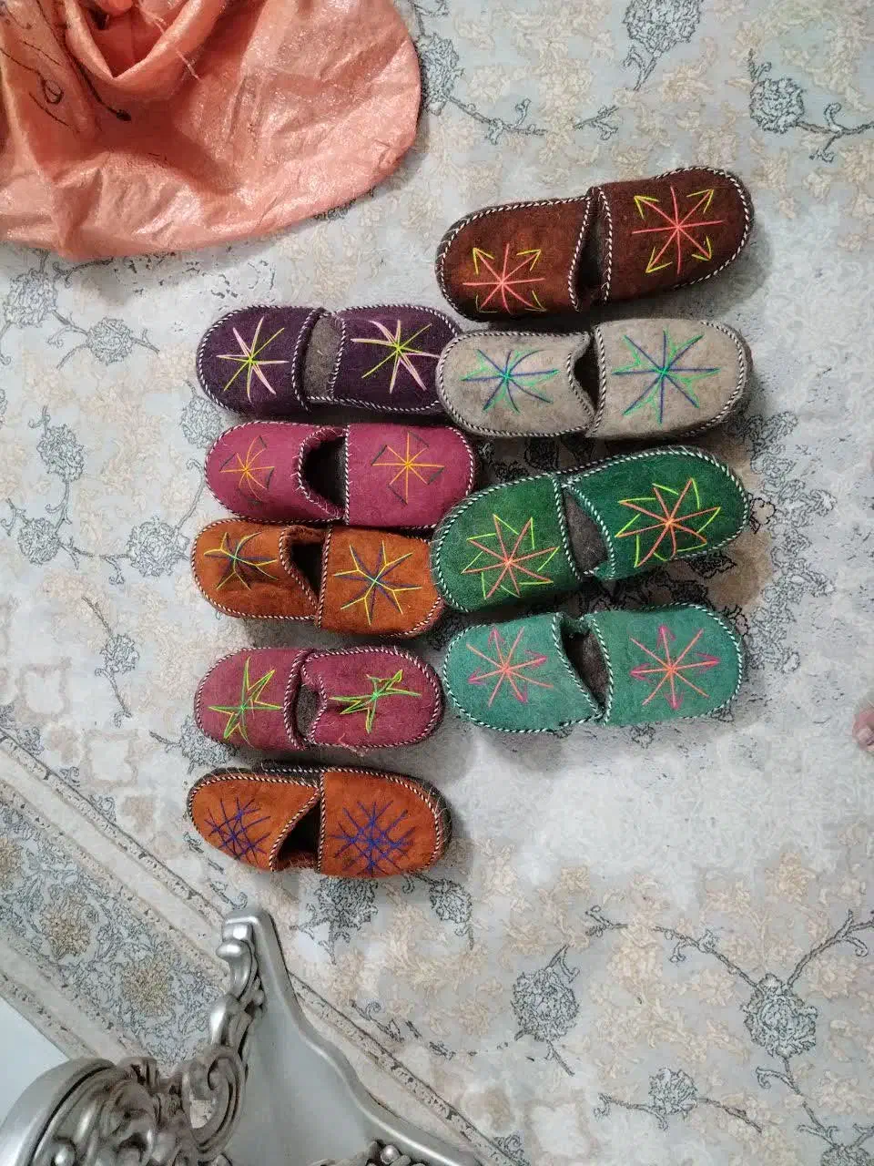 دمپایی نمدی|کیف، کفش، کمربند|مشهد, سیس‌آباد|دیوار