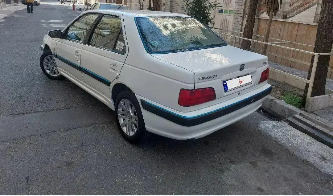 پژو پارس tu5|خودرو سواری و وانت|تهران, پرستار|دیوار