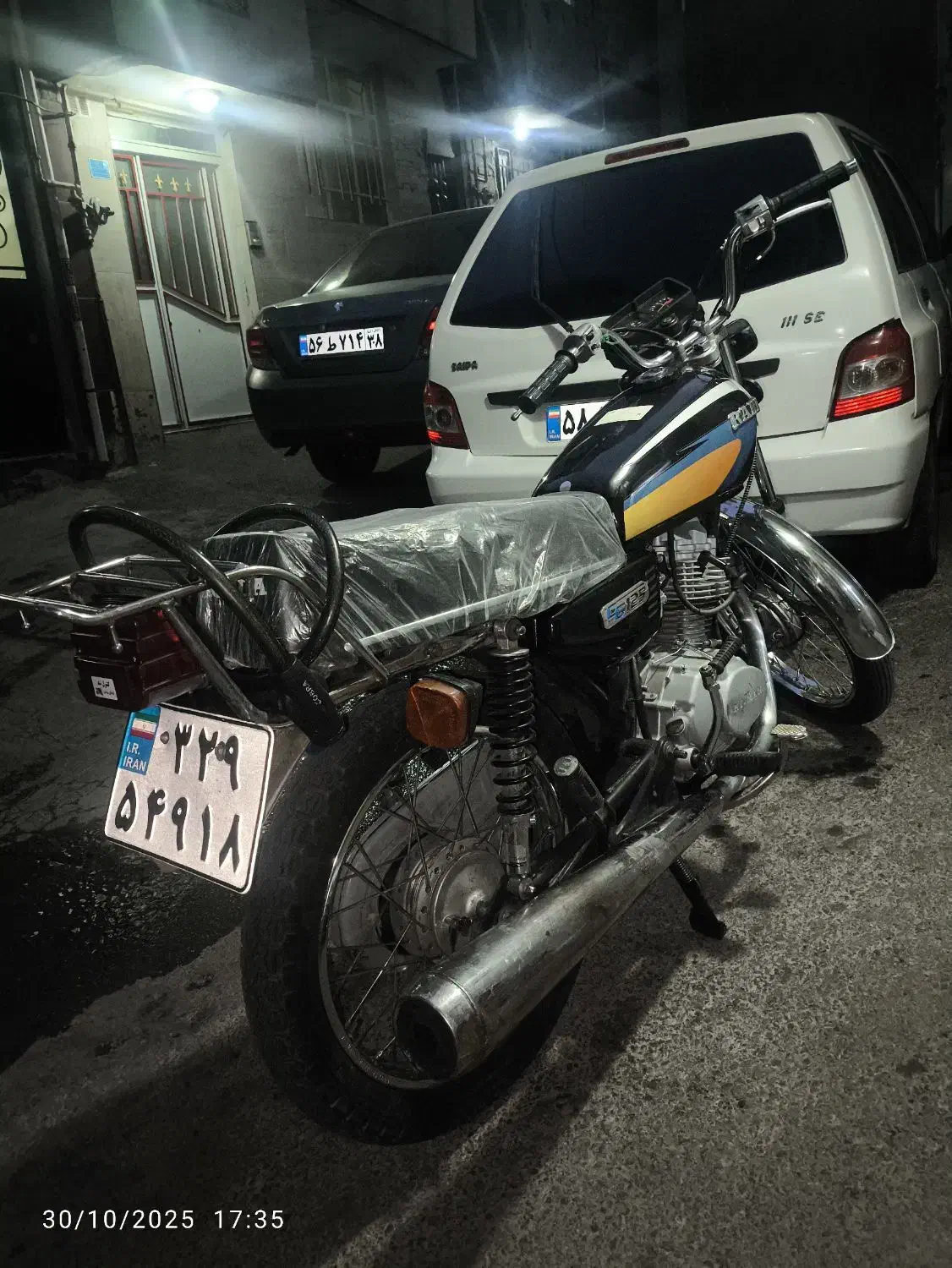 موتور هندا ۱۲۵|موتورسیکلت|قدس, شهر‌قدس|دیوار