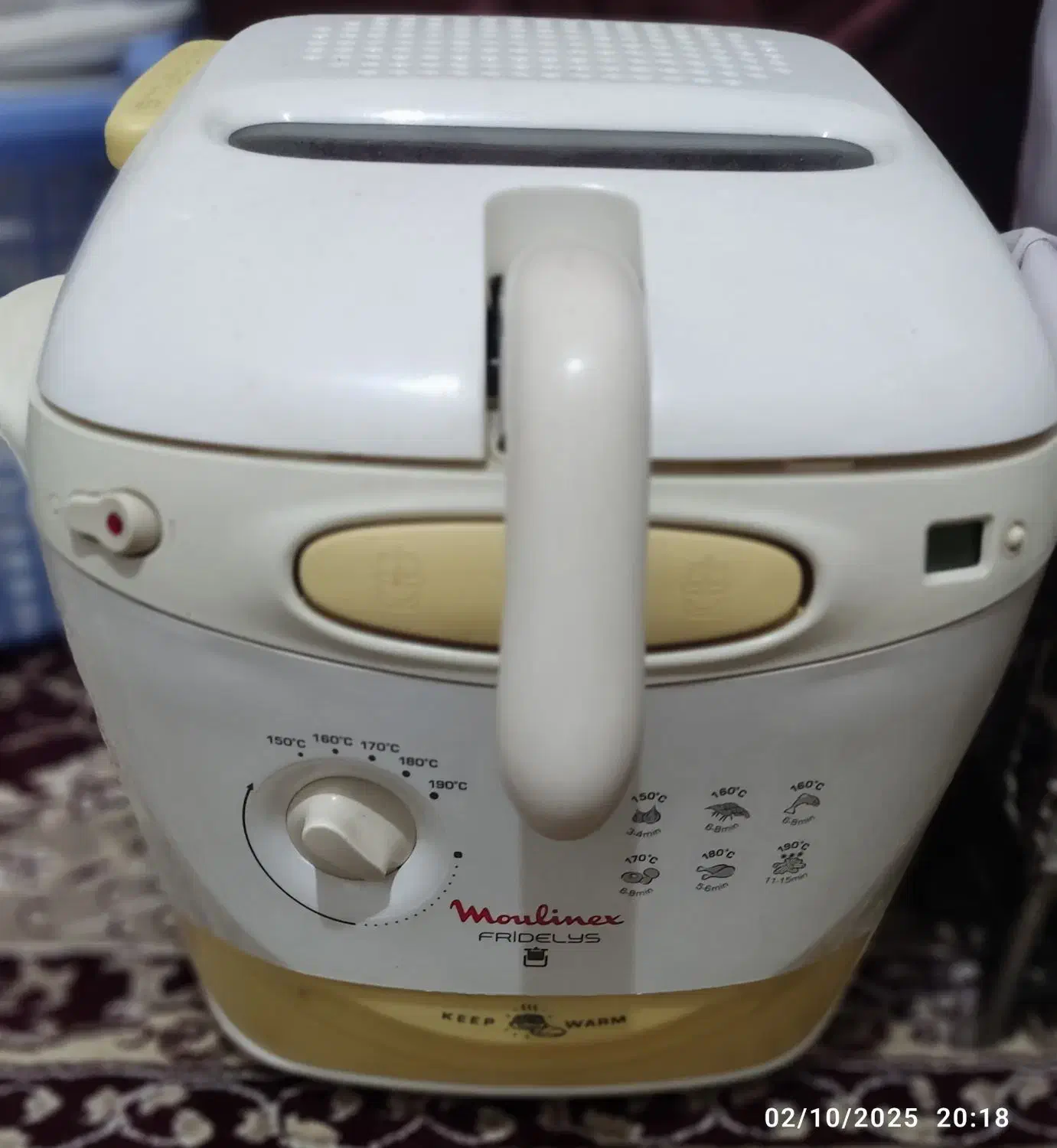 سرخ کن|اجاق گاز و لوازم برقی پختوپز|نورآباد, |دیوار