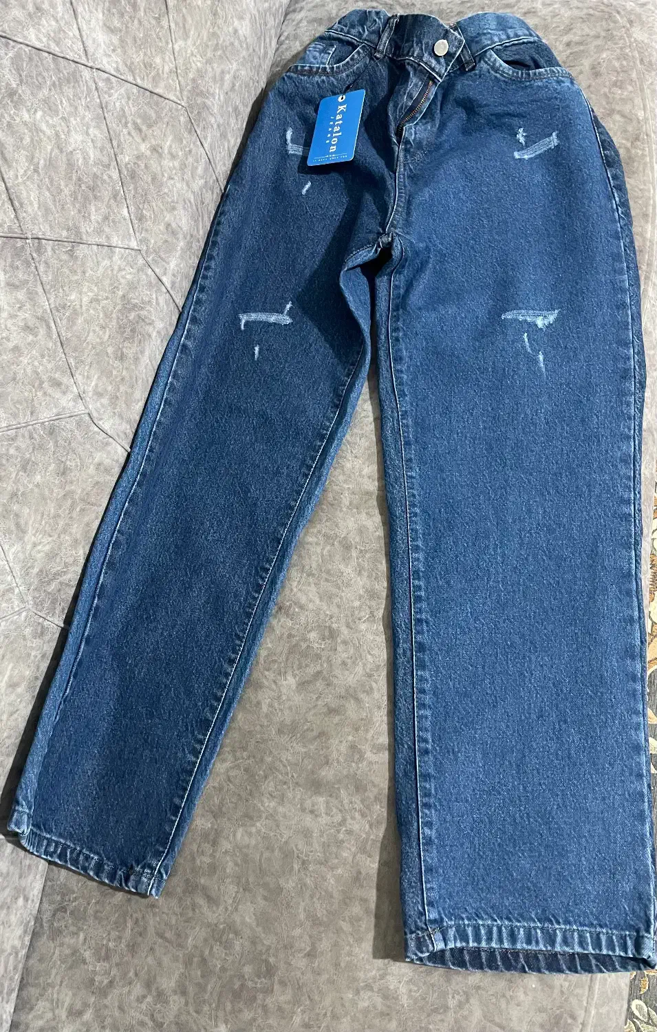 شلوار لی نیم بگ|لباس|چهاردانگه (تهران), |دیوار