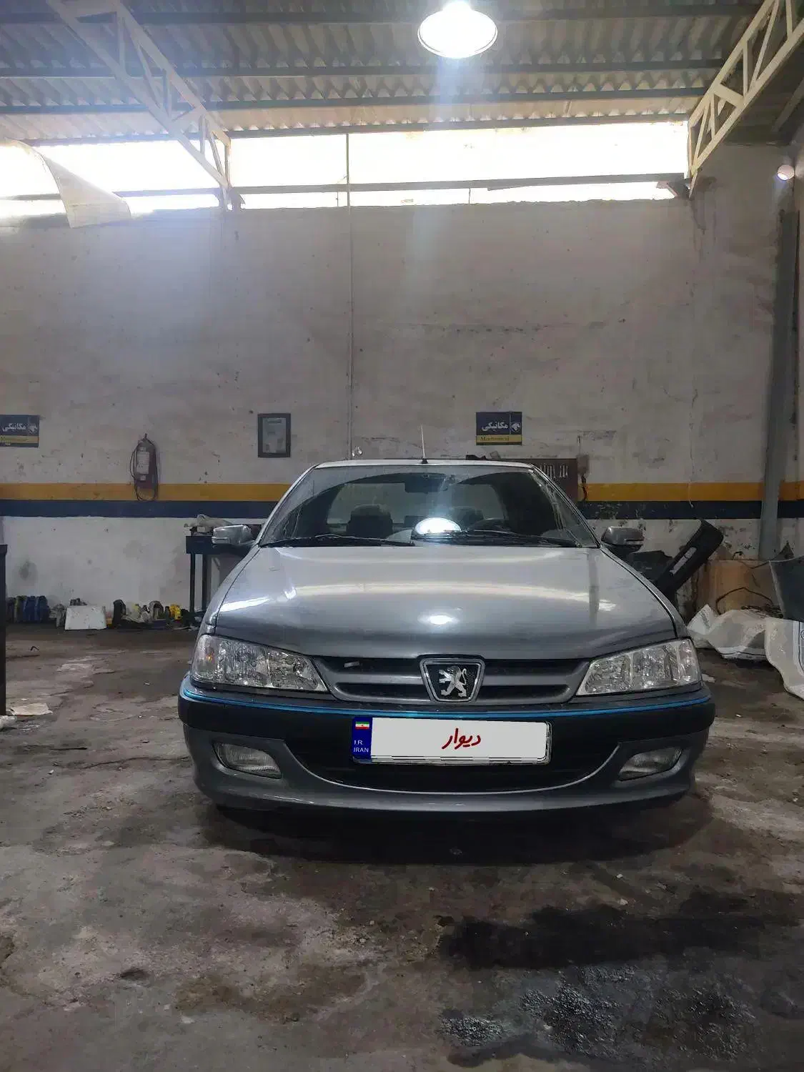 پارس 88 داخل کرم سفارشی|خودرو سواری و وانت|چمستان, |دیوار