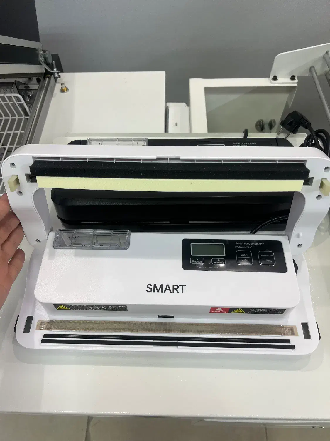 دستگاه وکیوم خانگی اتوماتیک SMART|سایر لوازم برقی|تهران, نصرت|دیوار