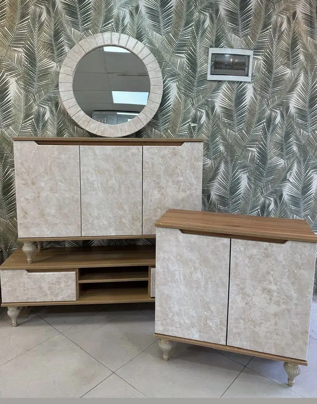 جای کفشی ست|جاکفشی، کمد، دراور|تهران, شهرک ولیعصر جنوبی|دیوار