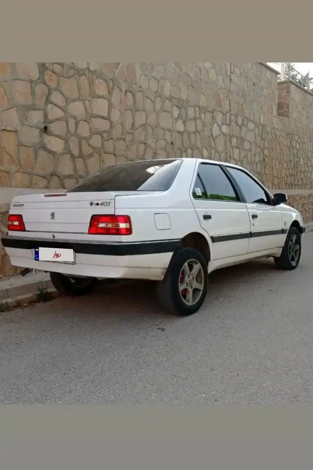 405SLXتیوفایو|خودرو سواری و وانت|یاسوج, |دیوار