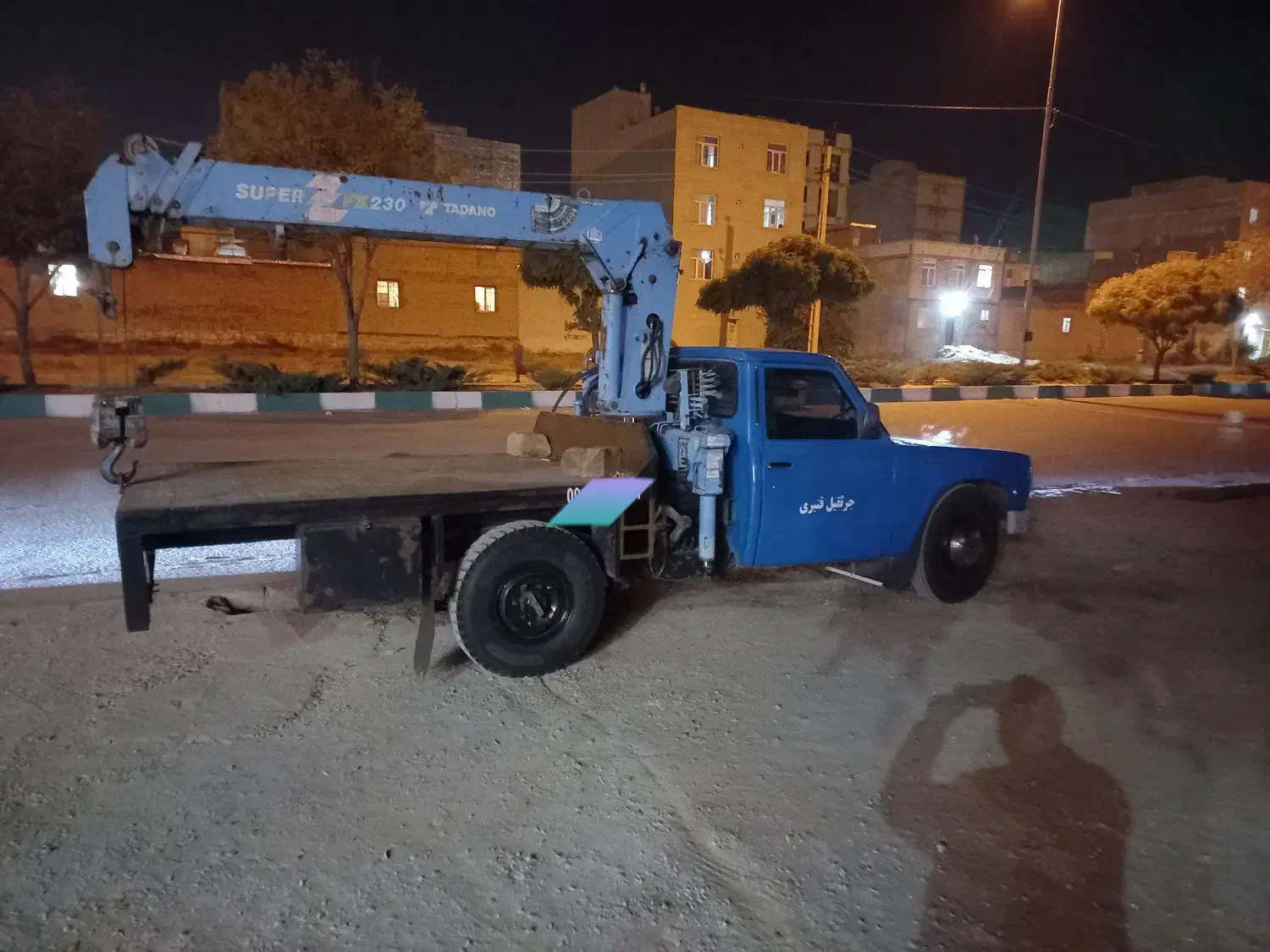 نیسان جرثقیل فروشی کارت جرثقیل تناژ پایین|خودرو سواری و وانت|تهران, بوستان ولایت|دیوار