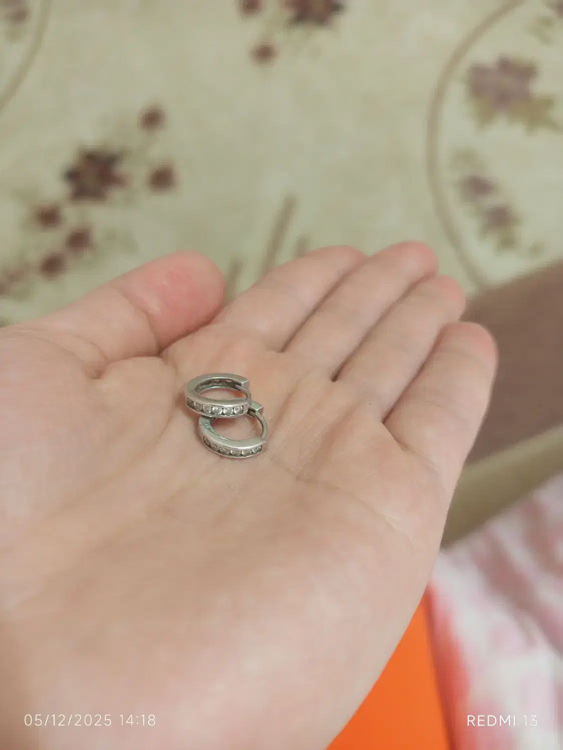 گوشواره. نقره ایتالیایی|جواهرات|نیشابور, هفده شهریور|دیوار