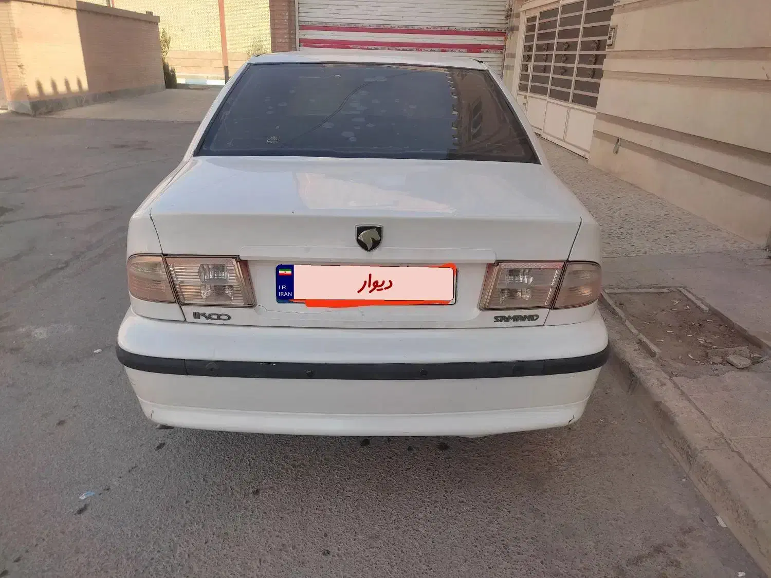 سمند ای اف سون 91دوگانه کارخانه|خودرو سواری و وانت|شاهینشهر, شهرک گلدیس|دیوار