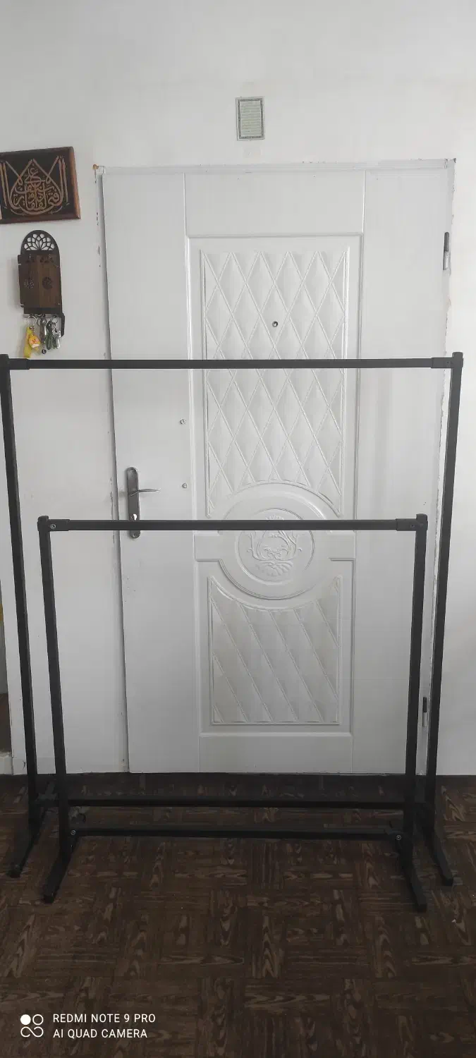 رگال بند رخت|بندرخت و رختآویز|اردبیل, |دیوار