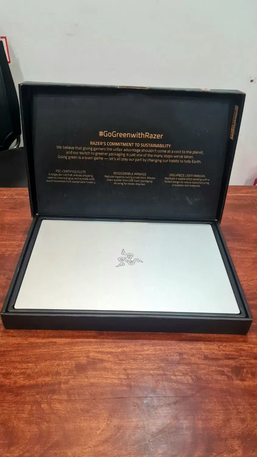 Razer Blade 15 Advanced هیولای نایاب با گرافیک 16G|رایانه همراه|تهران, بنی‌هاشم|دیوار