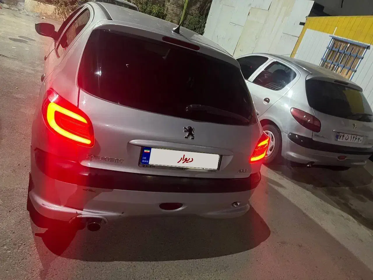 ۲۰۶ مدل ۸۵|خودرو سواری و وانت|تهران, بلوار کشاورز|دیوار