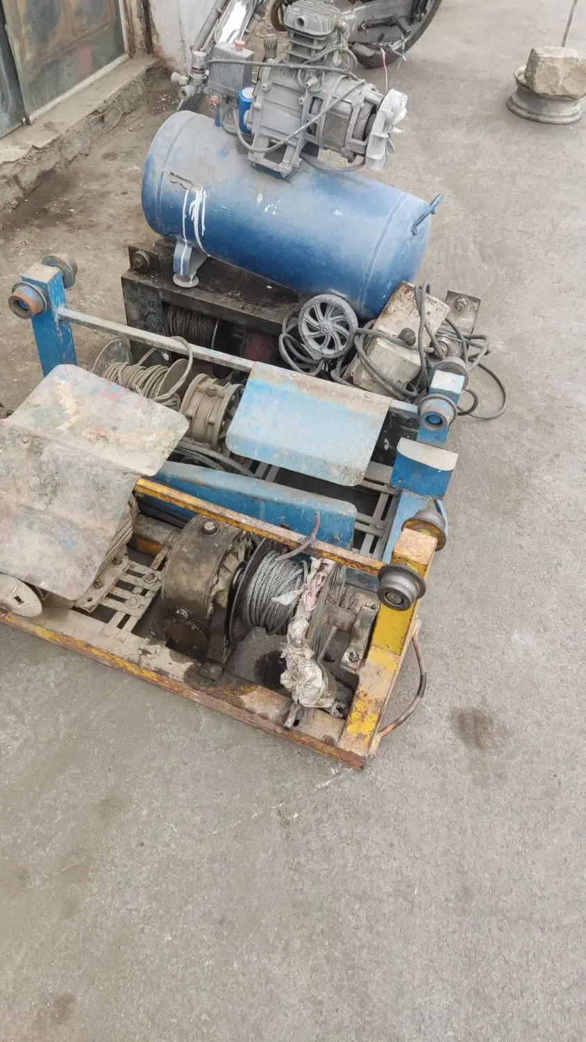 سیم پیچی و تعیمر بالابر|خدمات پیشه و مهارت|همدان, |دیوار