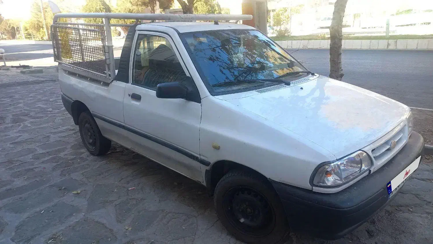 وانت پراید ۹۳ بسیار سلامت فقط مصرف کننده|خودرو سواری و وانت|شهمیرزاد, |دیوار