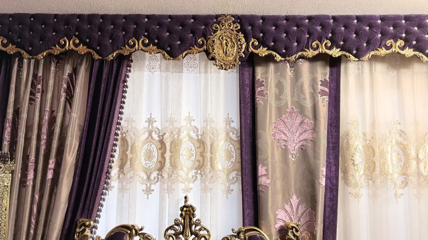 پرده|پرده، رانر، رومیزی|قم, پردیسان|دیوار