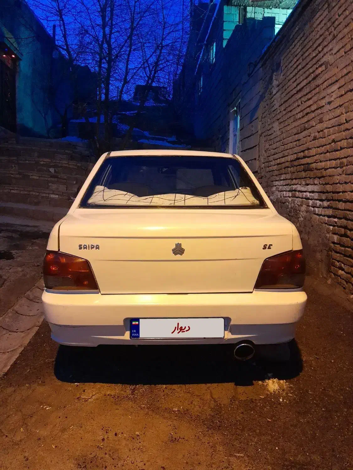 پراید ۱۳۲ سفید|خودرو سواری و وانت|بستان آباد, |دیوار